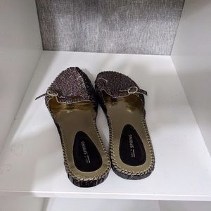 Call it Spring - Glittery Slippers